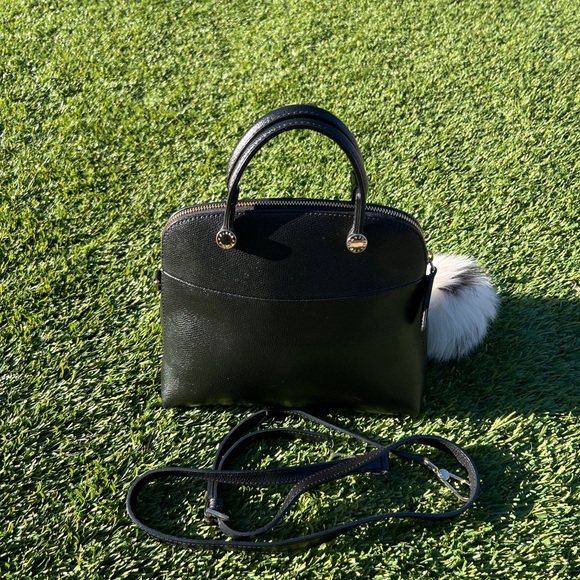 ๐ Furla Saffiano Leather Satchel Bag Made in Italy ๐ฎ๐น - Picture 14 of 16